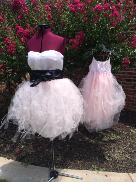 strapless open back dress Lace-Up Long Sequin-Print Prom Dress with Sheer Sides– PromGirl